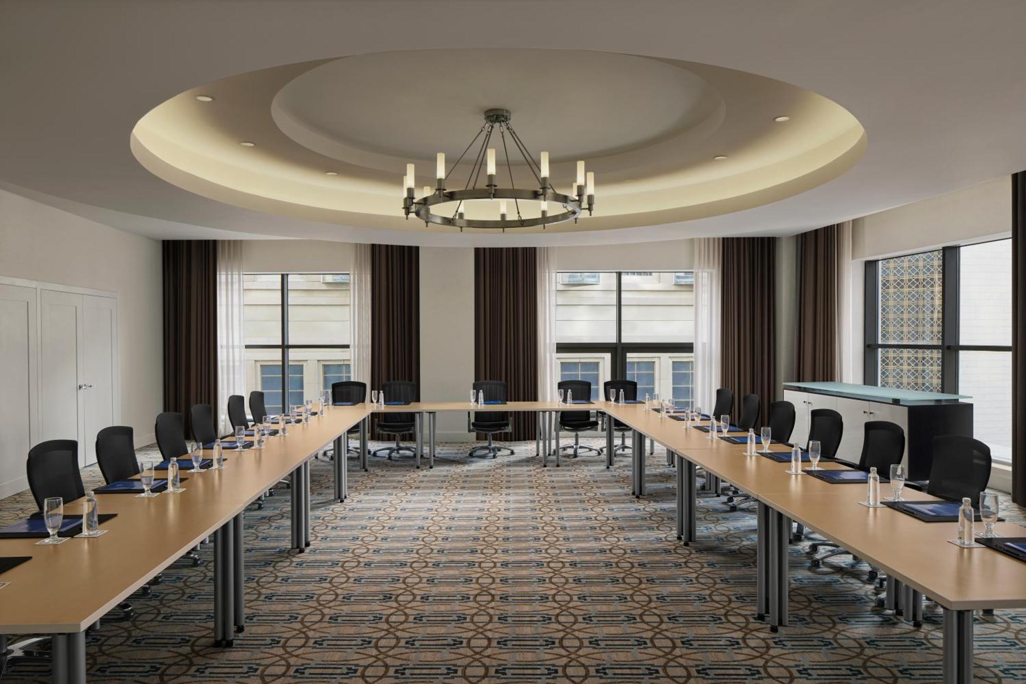 Hilton Hotel & Convention Jabal Omar Makkah Μέκκα Εξωτερικό φωτογραφία U-shaped meeting room