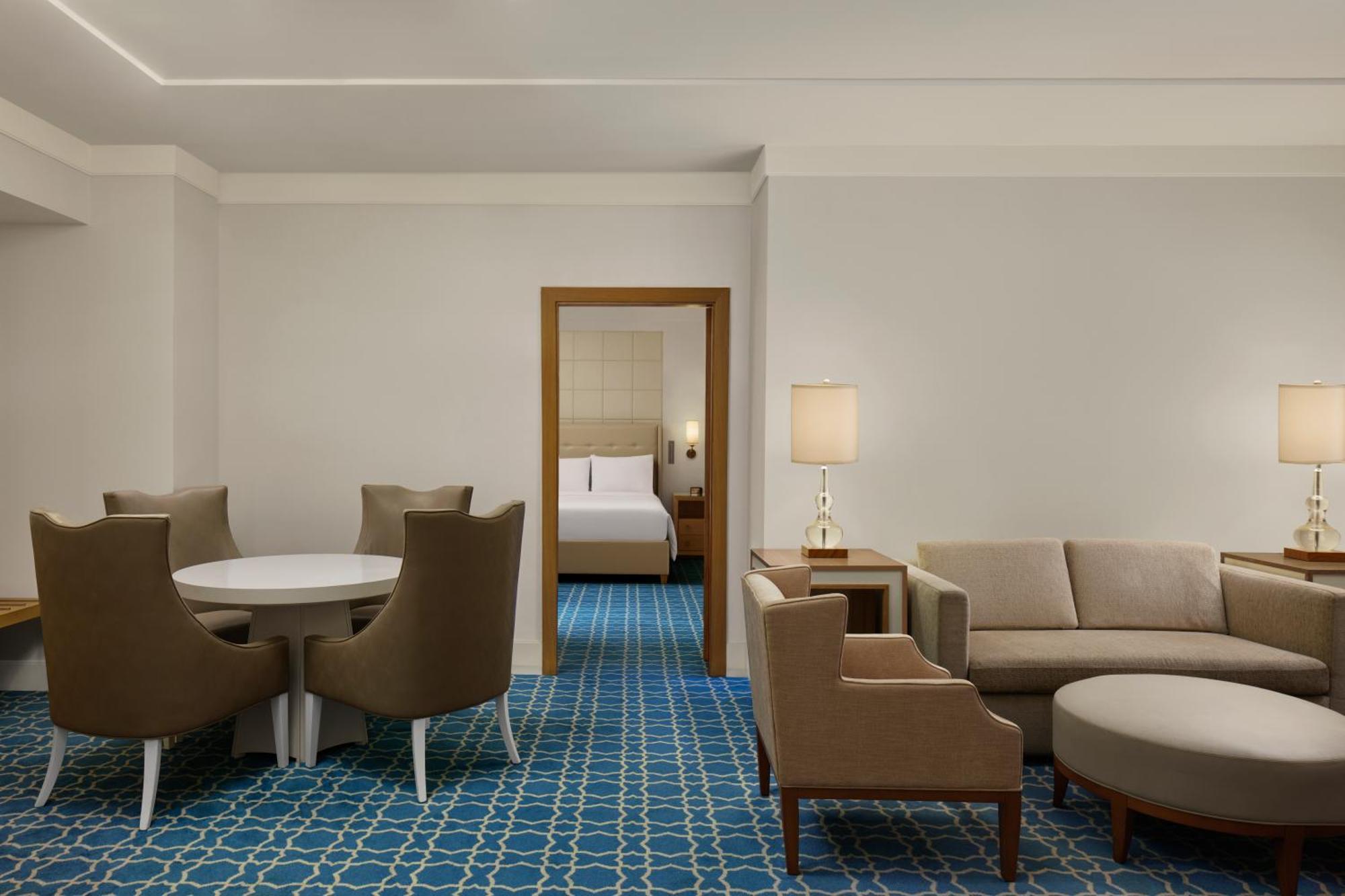 Hilton Hotel & Convention Jabal Omar Makkah Μέκκα Εξωτερικό φωτογραφία A suite at the hotel