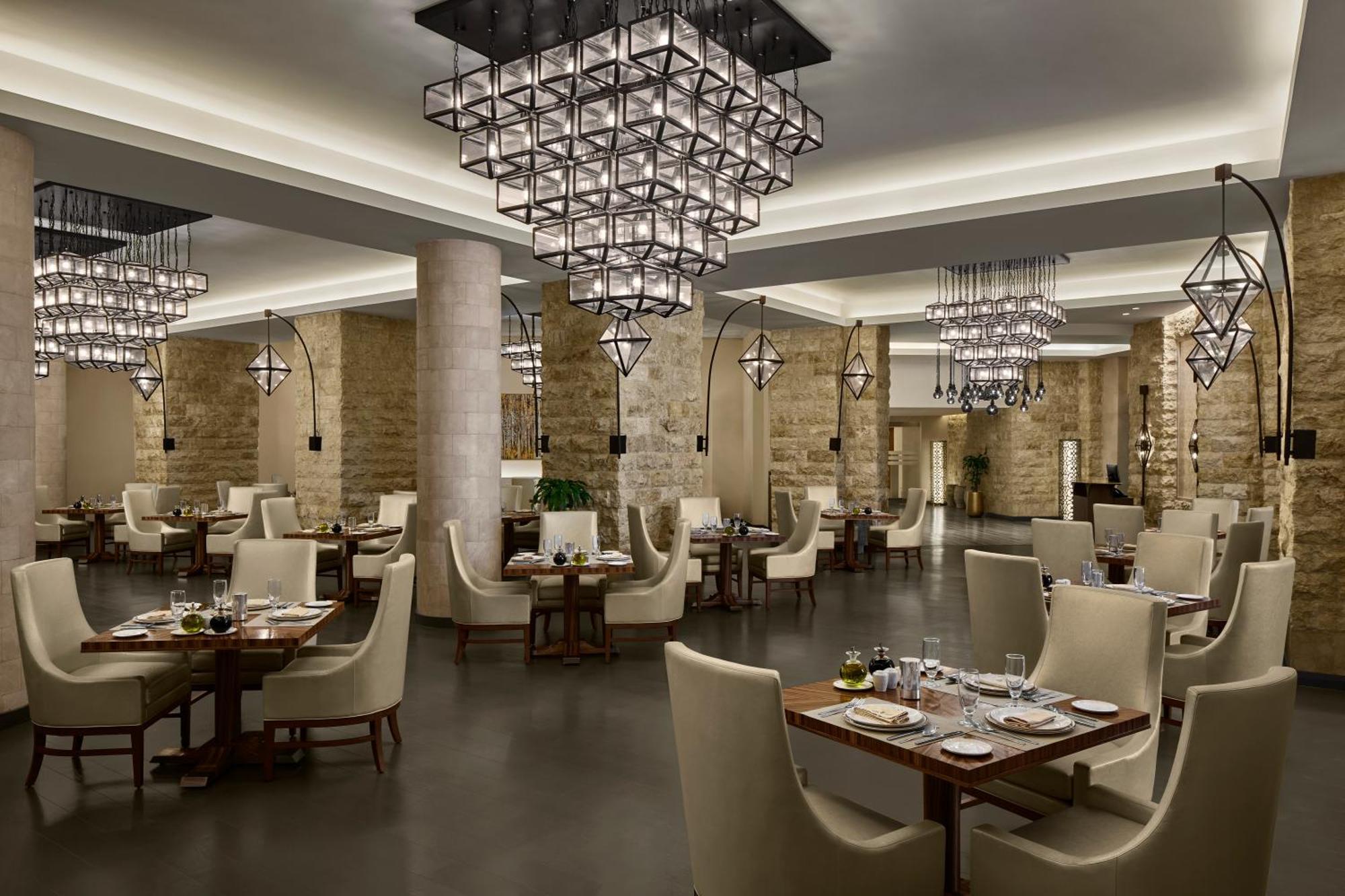 Hilton Hotel & Convention Jabal Omar Makkah Μέκκα Εξωτερικό φωτογραφία The restaurant's interior