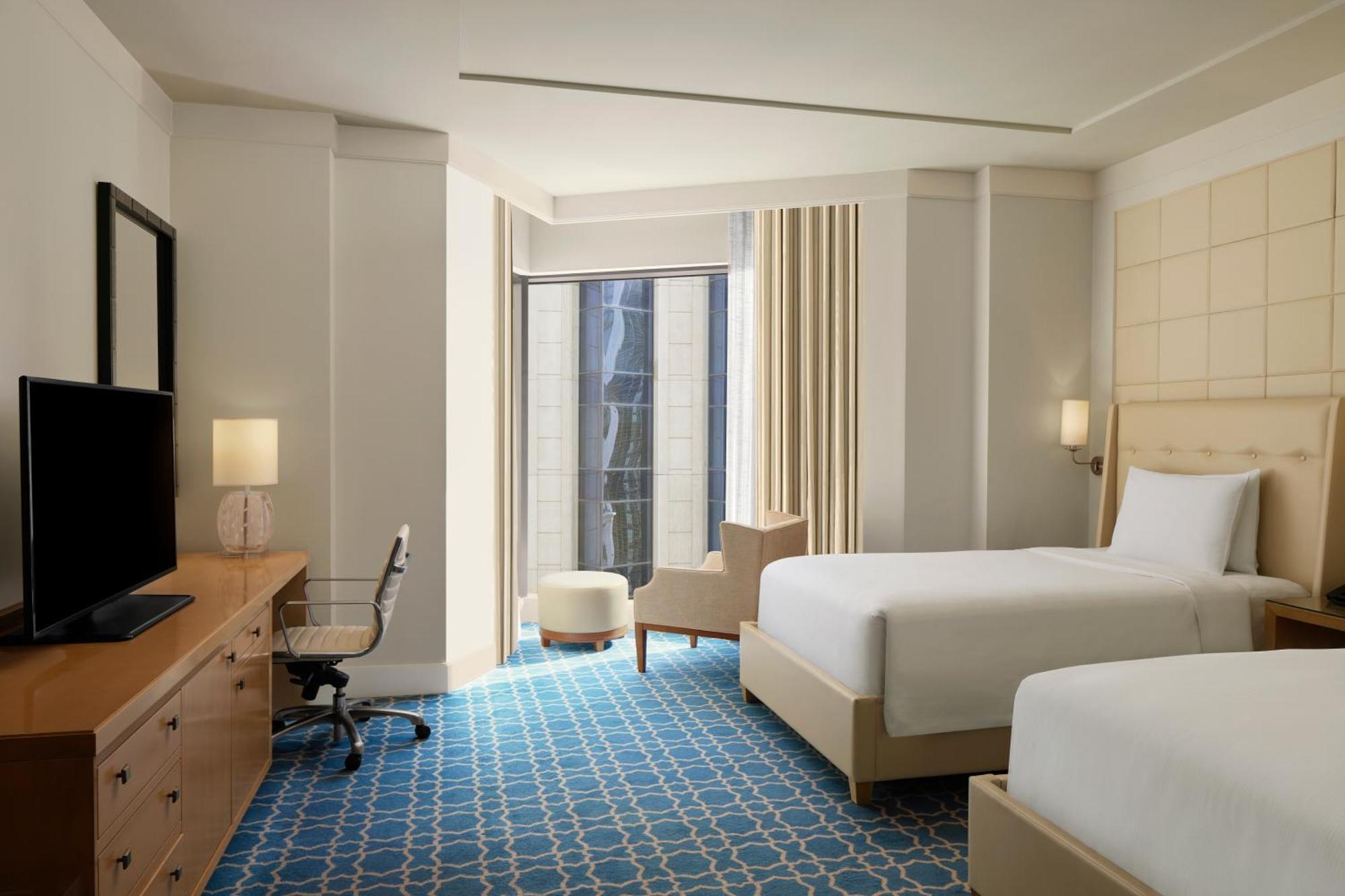 Hilton Hotel & Convention Jabal Omar Makkah Μέκκα Εξωτερικό φωτογραφία A guest room at the hotel