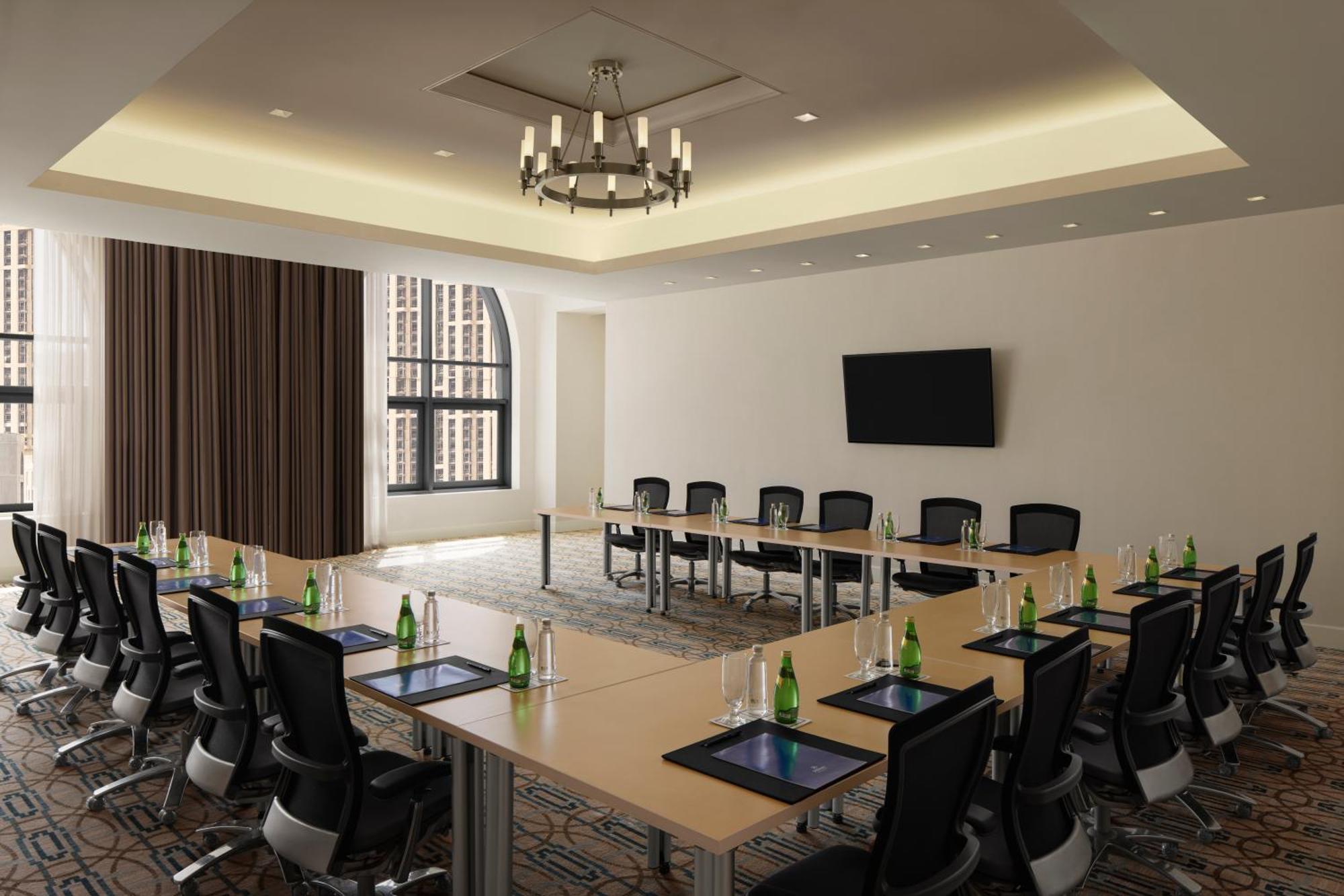 Hilton Hotel & Convention Jabal Omar Makkah Μέκκα Εξωτερικό φωτογραφία A meeting room at the hotel