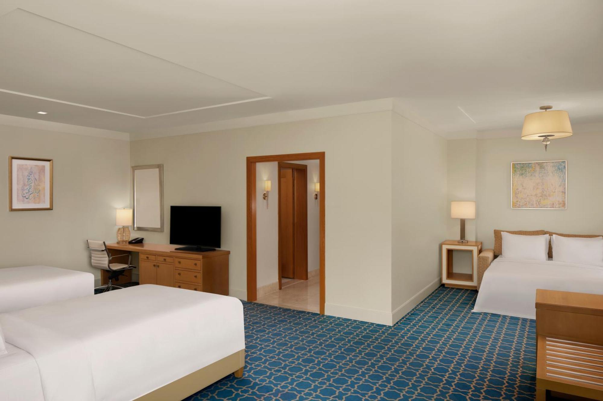 Hilton Hotel & Convention Jabal Omar Makkah Μέκκα Εξωτερικό φωτογραφία A room at the hotel