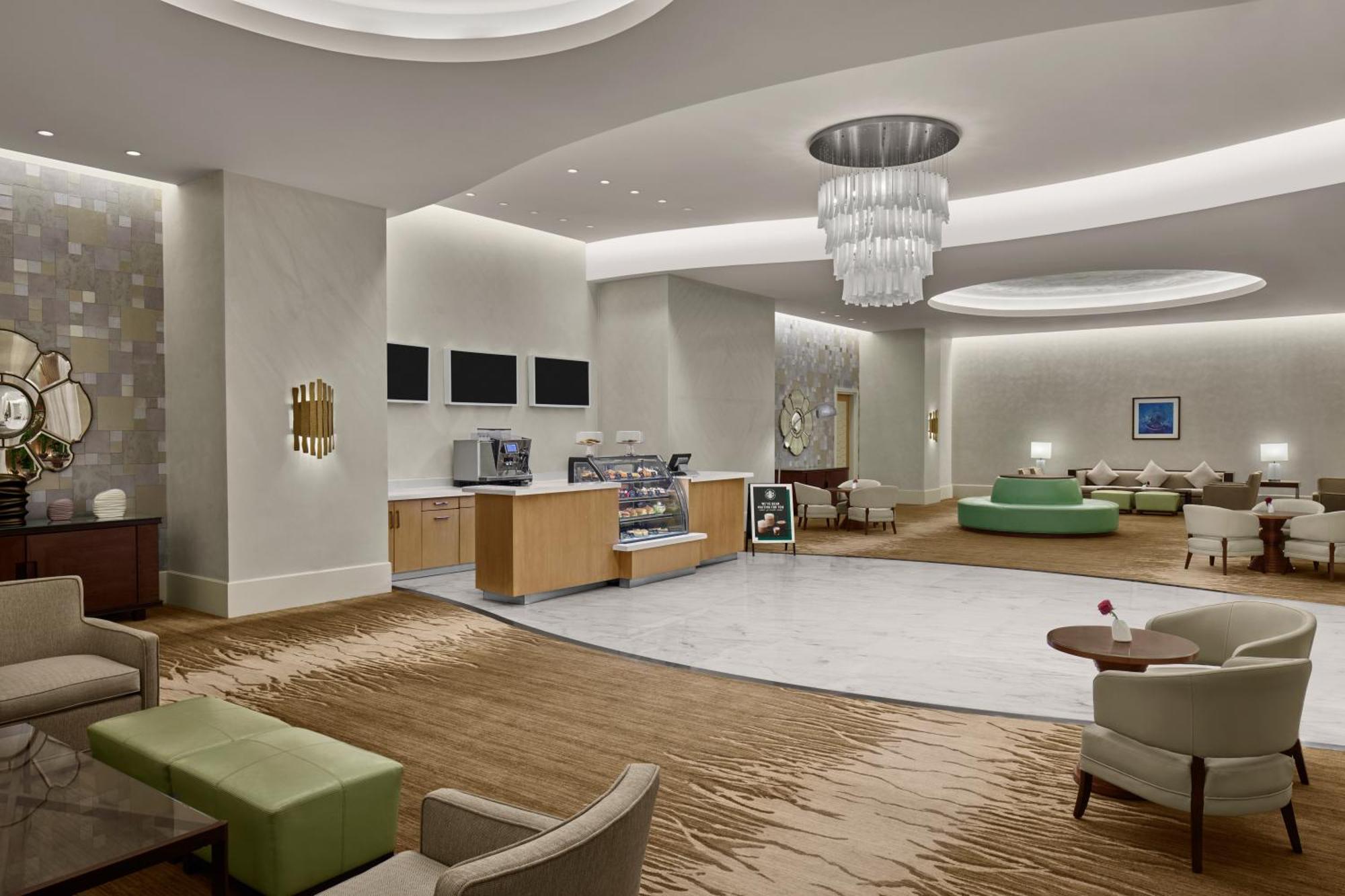 Hilton Hotel & Convention Jabal Omar Makkah Μέκκα Εξωτερικό φωτογραφία Hilton Austin lobby