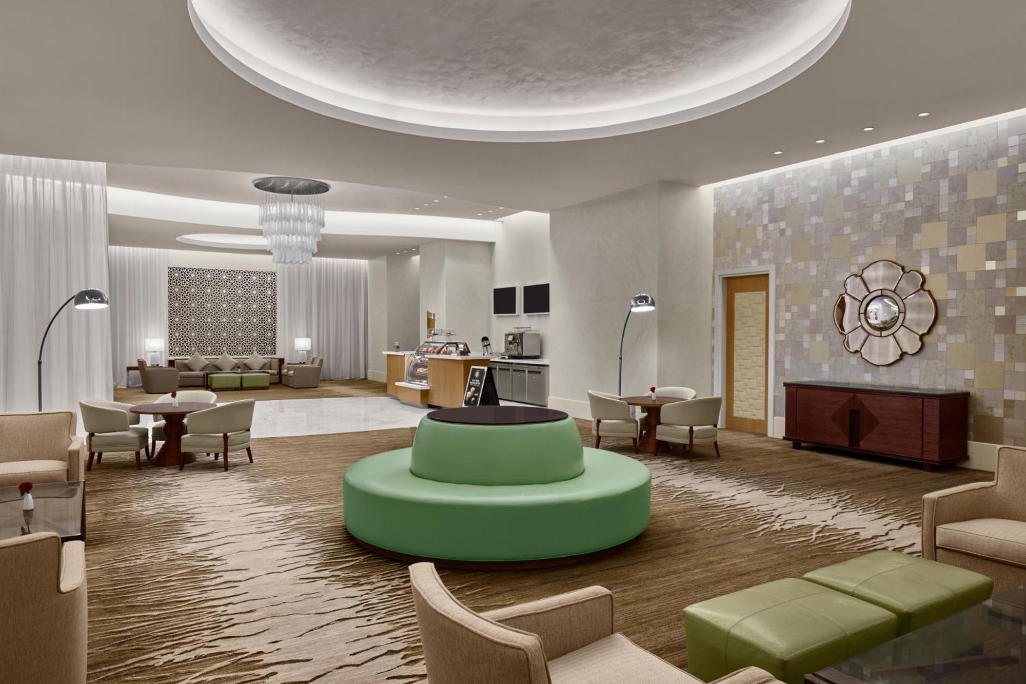 Hilton Hotel & Convention Jabal Omar Makkah Μέκκα Εξωτερικό φωτογραφία The lobby of the hotel