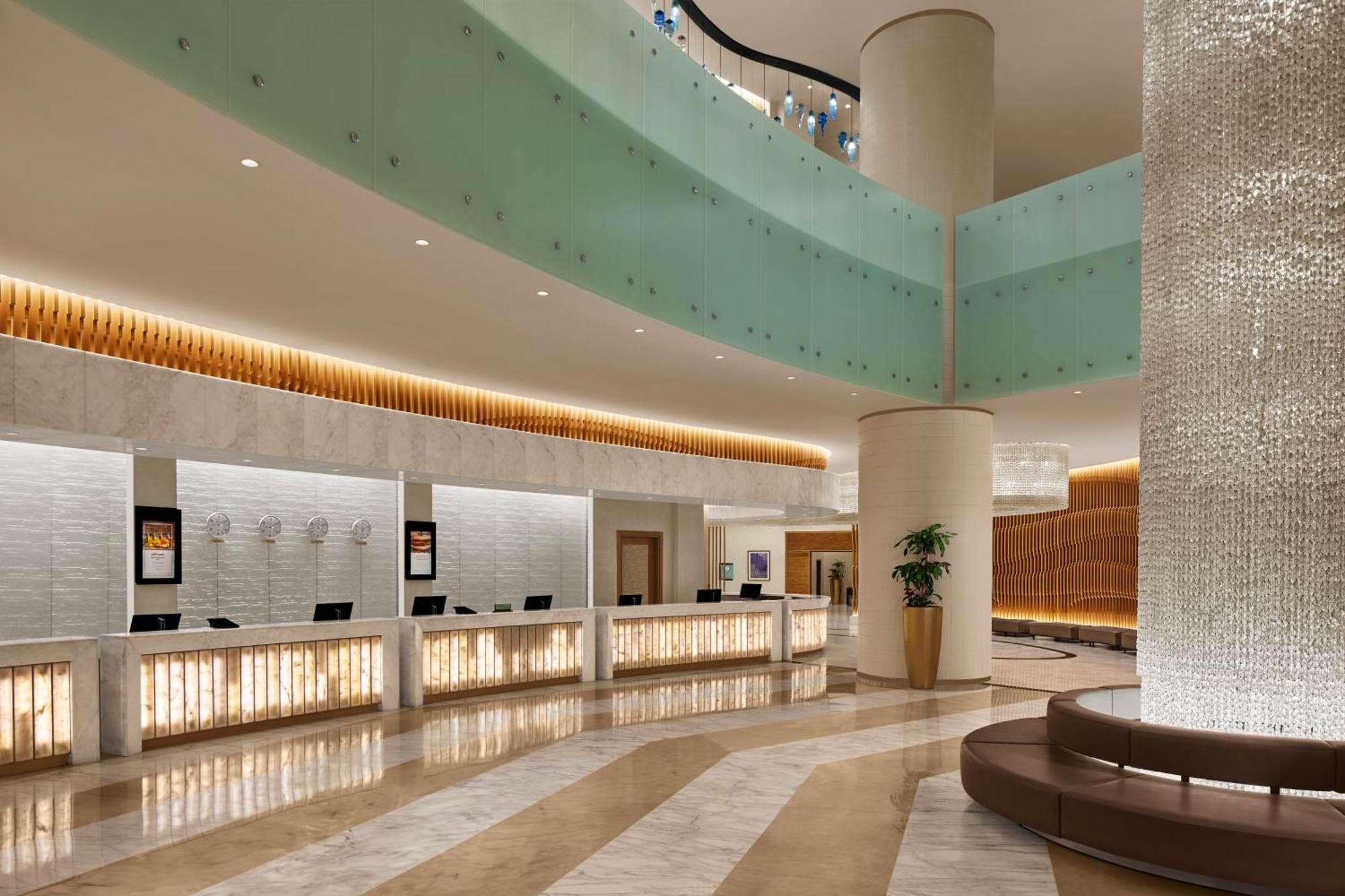 Hilton Hotel & Convention Jabal Omar Makkah Μέκκα Εξωτερικό φωτογραφία Hilton Riyadh Lobby