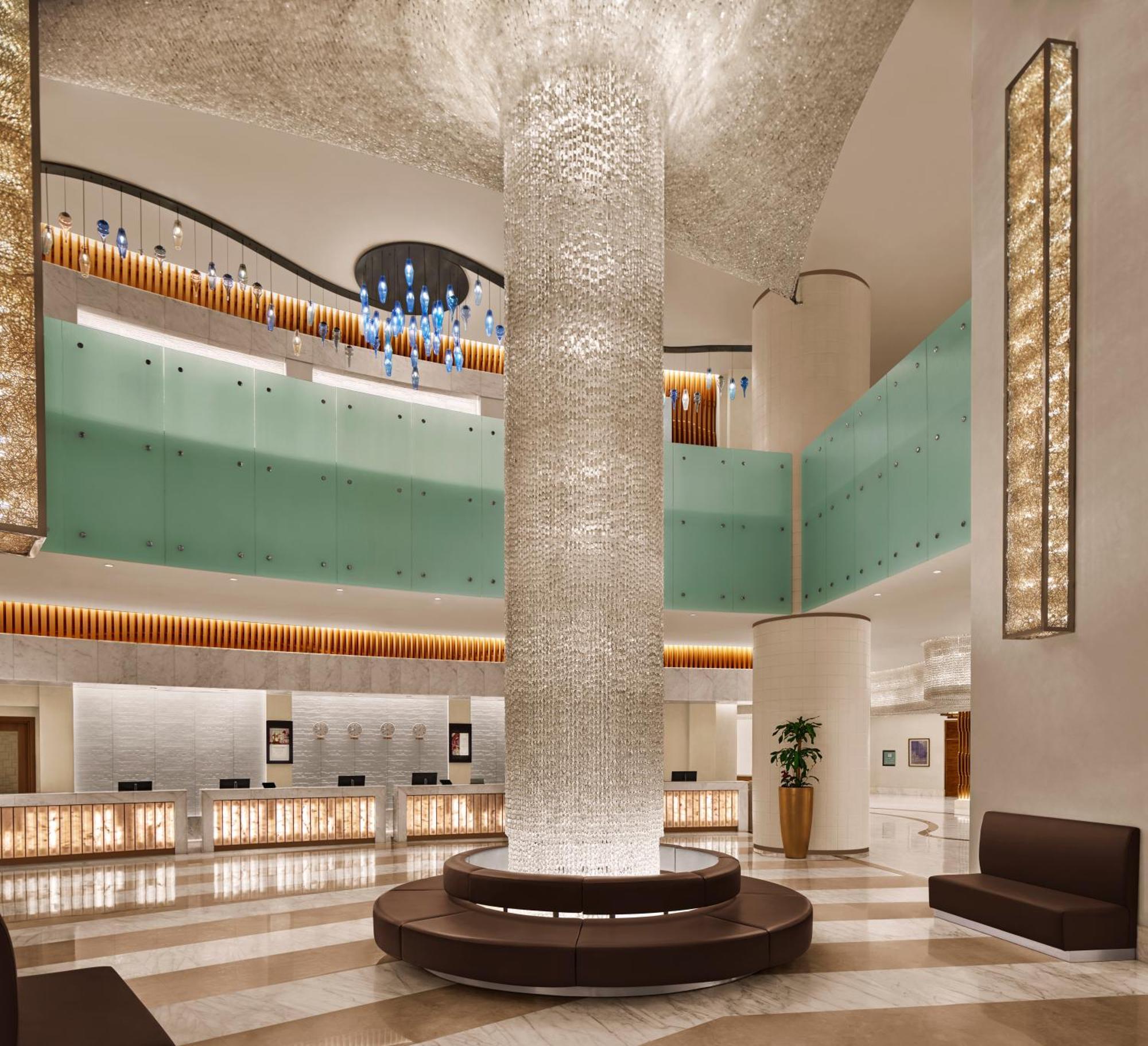 Hilton Hotel & Convention Jabal Omar Makkah Μέκκα Εξωτερικό φωτογραφία The lobby of the hotel