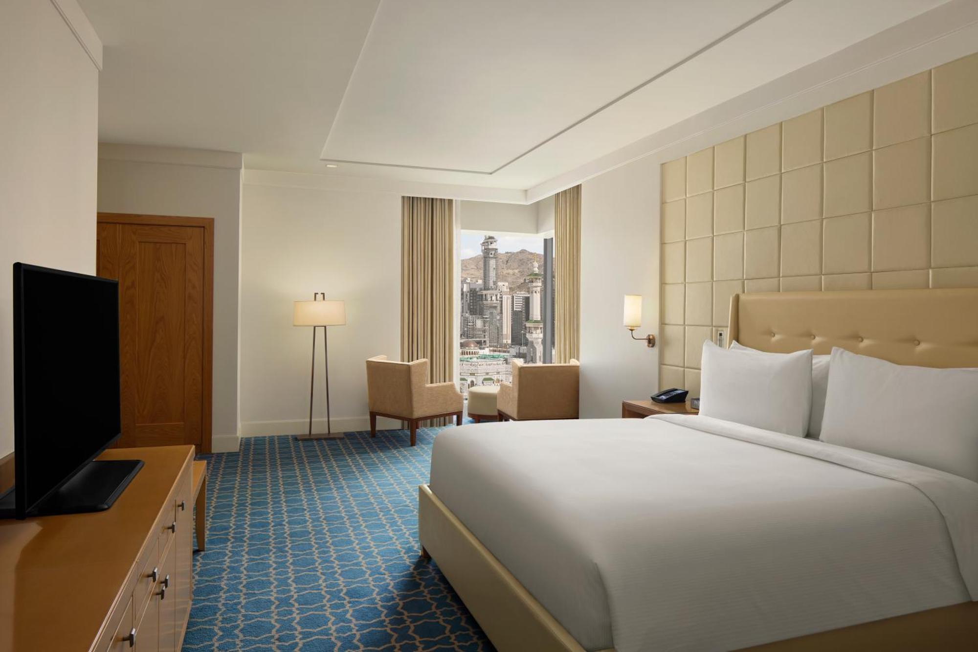 Hilton Hotel & Convention Jabal Omar Makkah Μέκκα Εξωτερικό φωτογραφία A room at the hotel