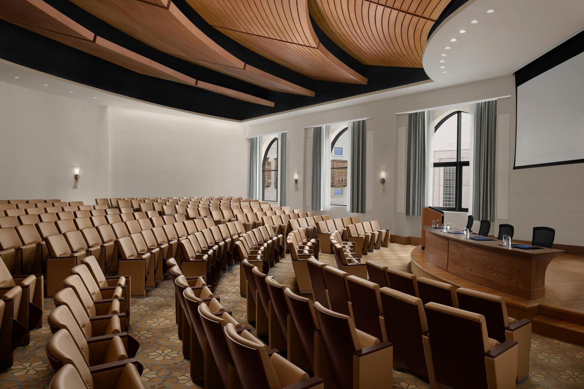 Hilton Hotel & Convention Jabal Omar Makkah Μέκκα Εξωτερικό φωτογραφία The conference room at the 2017 conference