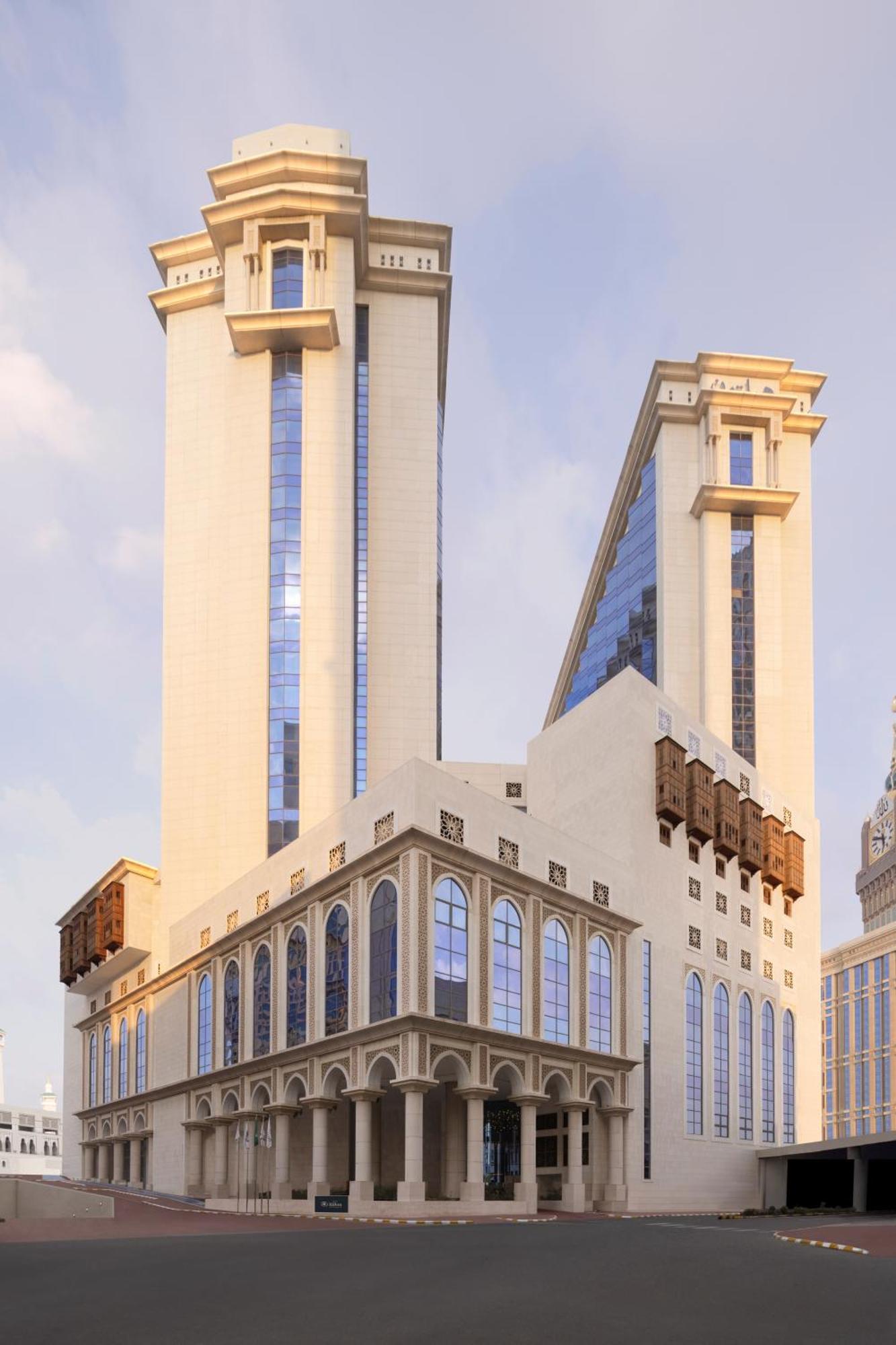 Hilton Hotel & Convention Jabal Omar Makkah Μέκκα Εξωτερικό φωτογραφία The Ritz-Carlton Riyadh