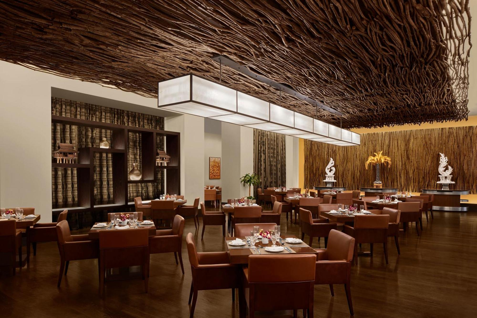 Hilton Hotel & Convention Jabal Omar Makkah Μέκκα Εξωτερικό φωτογραφία The restaurant's interior