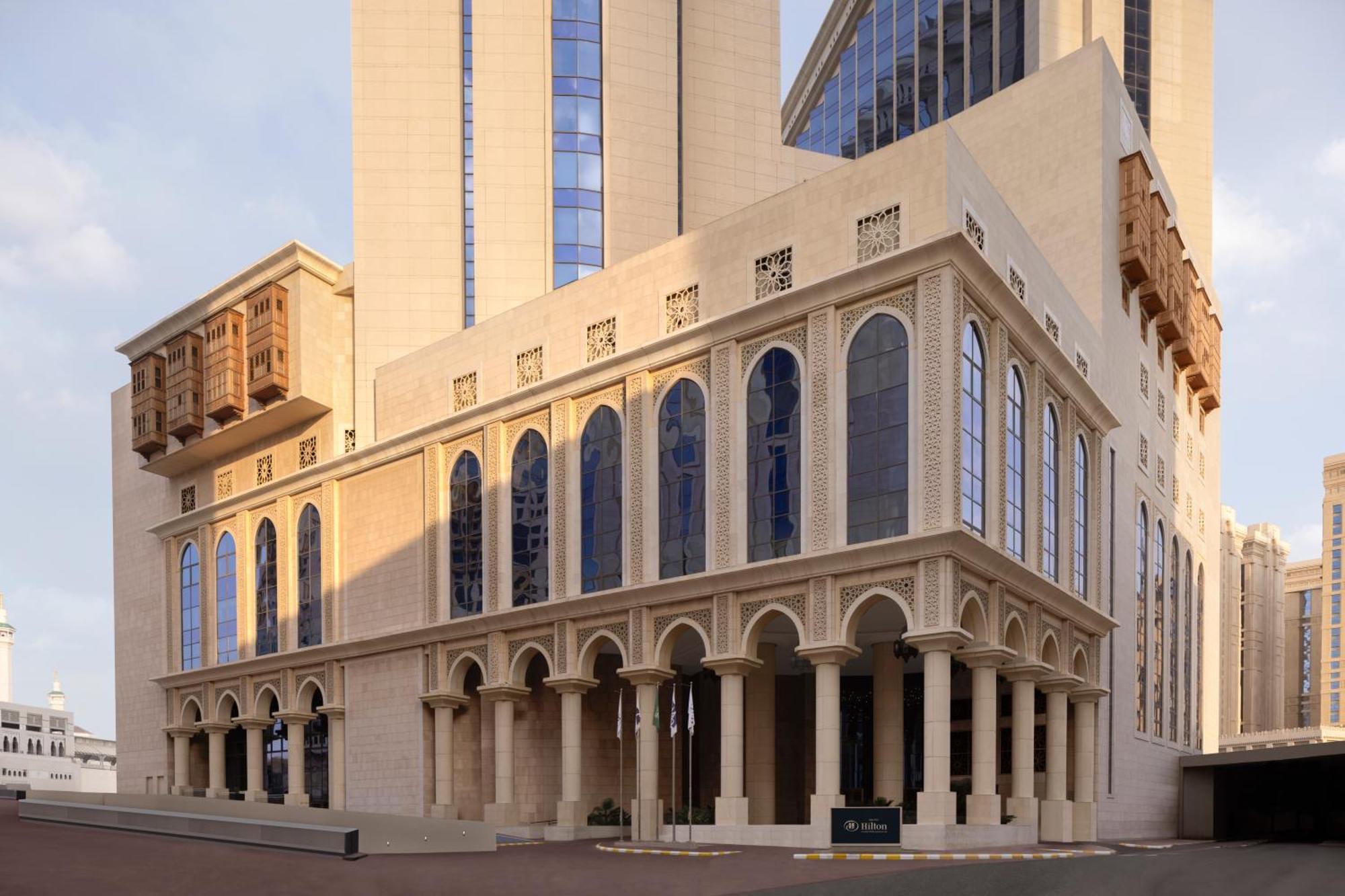 Hilton Hotel & Convention Jabal Omar Makkah Μέκκα Εξωτερικό φωτογραφία The Jumeirah Museum