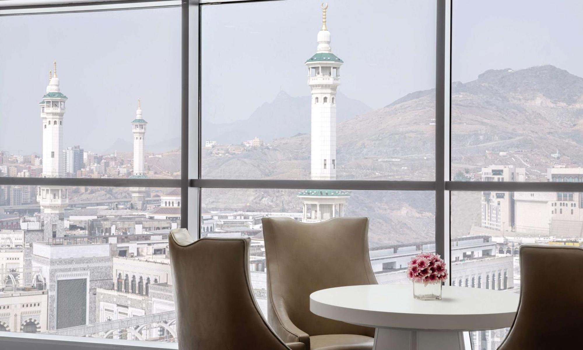 Hilton Hotel & Convention Jabal Omar Makkah Μέκκα Εξωτερικό φωτογραφία