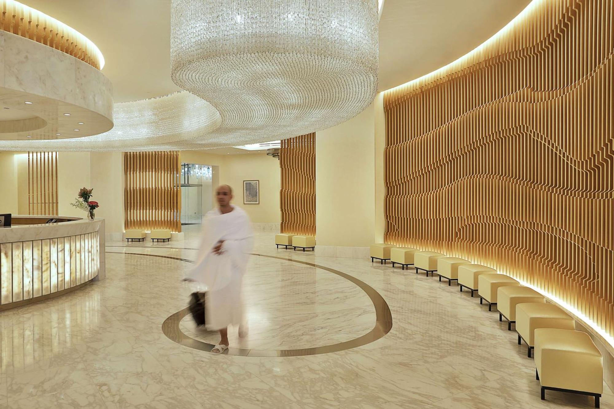 Hilton Hotel & Convention Jabal Omar Makkah Μέκκα Εξωτερικό φωτογραφία