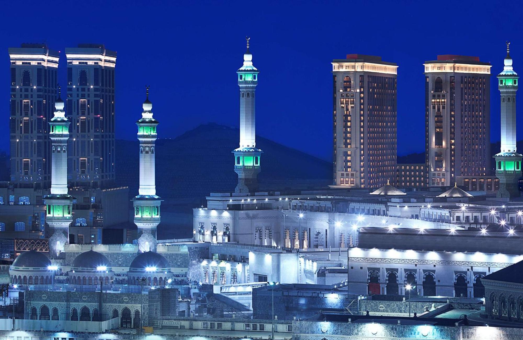 Hilton Hotel & Convention Jabal Omar Makkah Μέκκα Εξωτερικό φωτογραφία